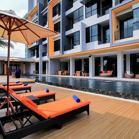 The Zense Boutique Hotel Phitsanulok Exterior foto