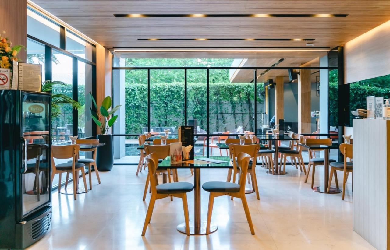 The Zense Boutique Hotel Phitsanulok Exterior foto