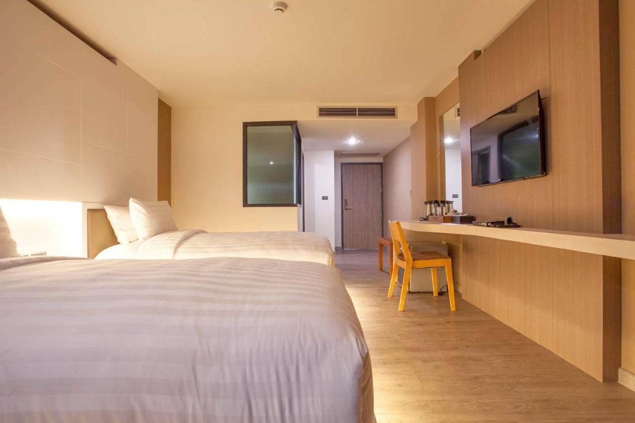 The Zense Boutique Hotel Phitsanulok Exterior foto
