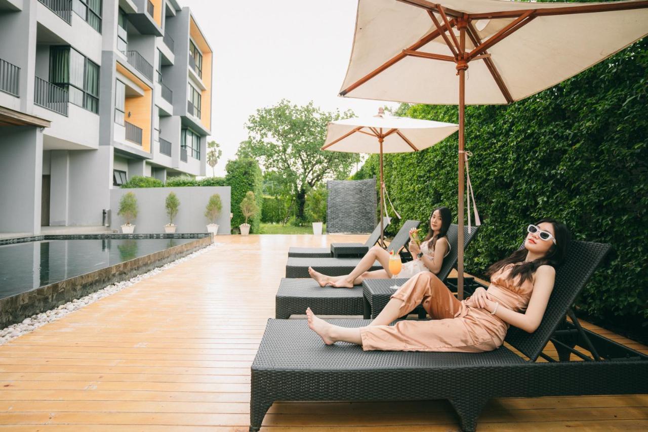 The Zense Boutique Hotel Phitsanulok Exterior foto
