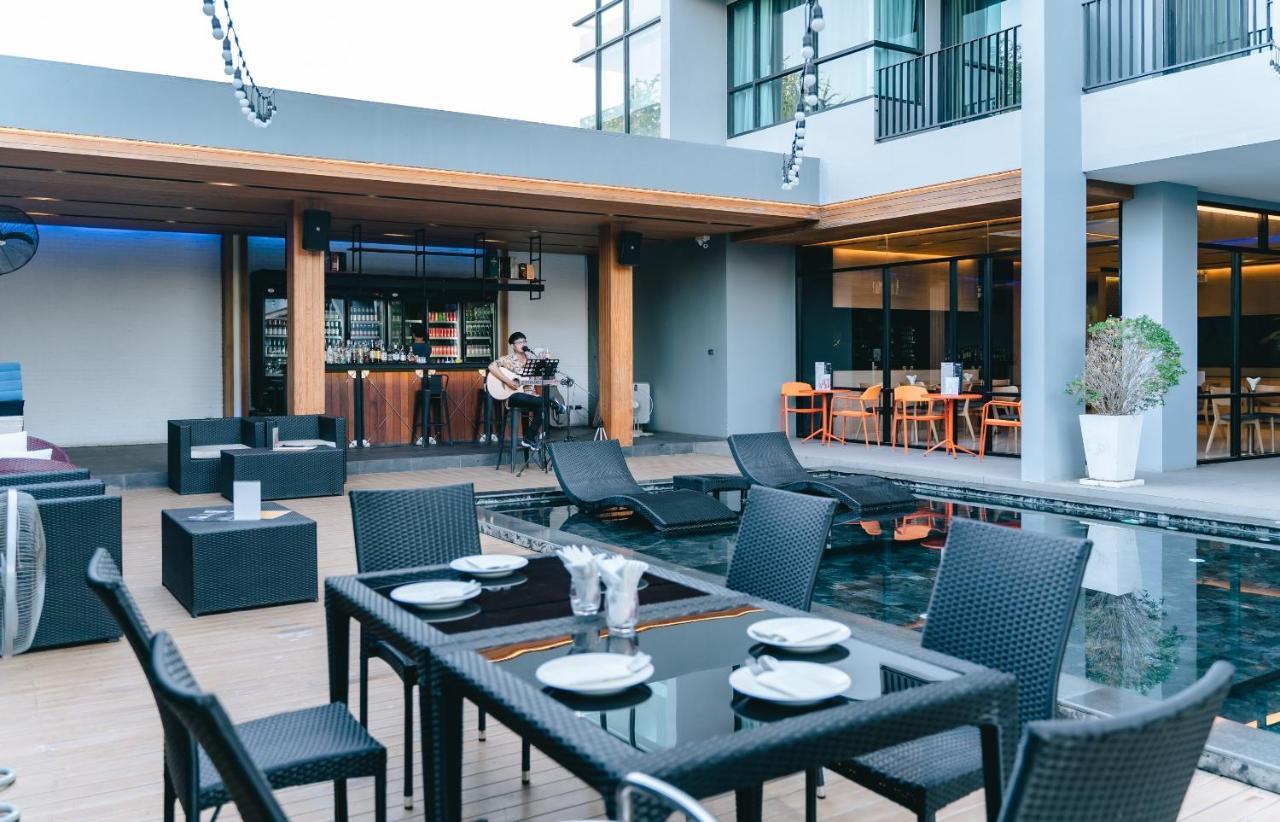 The Zense Boutique Hotel Phitsanulok Exterior foto