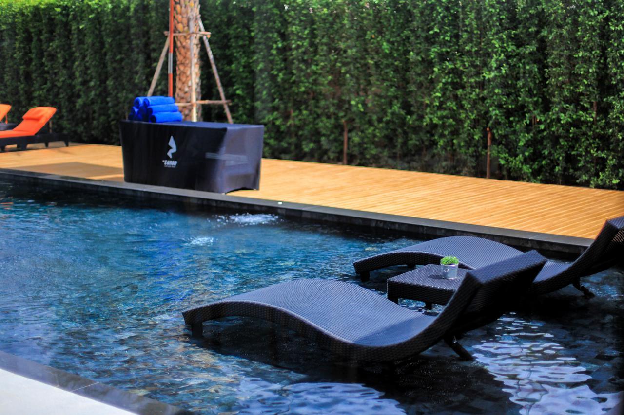 The Zense Boutique Hotel Phitsanulok Exterior foto