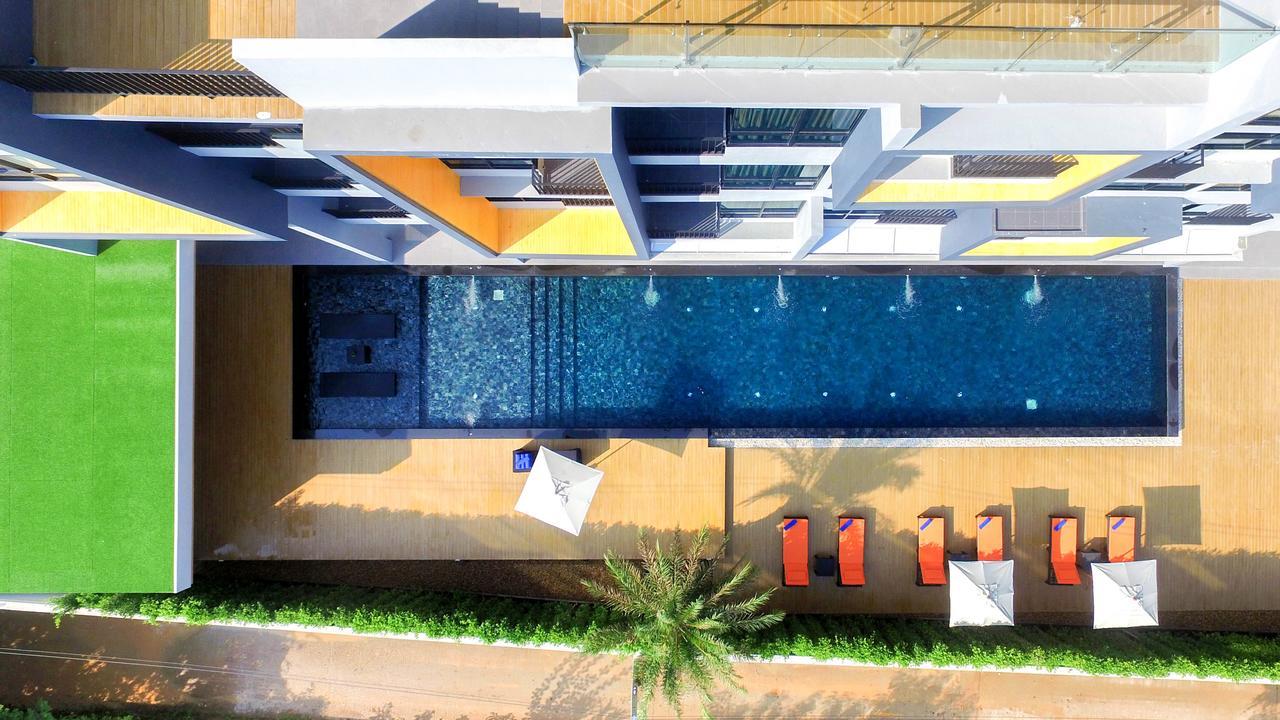 The Zense Boutique Hotel Phitsanulok Exterior foto