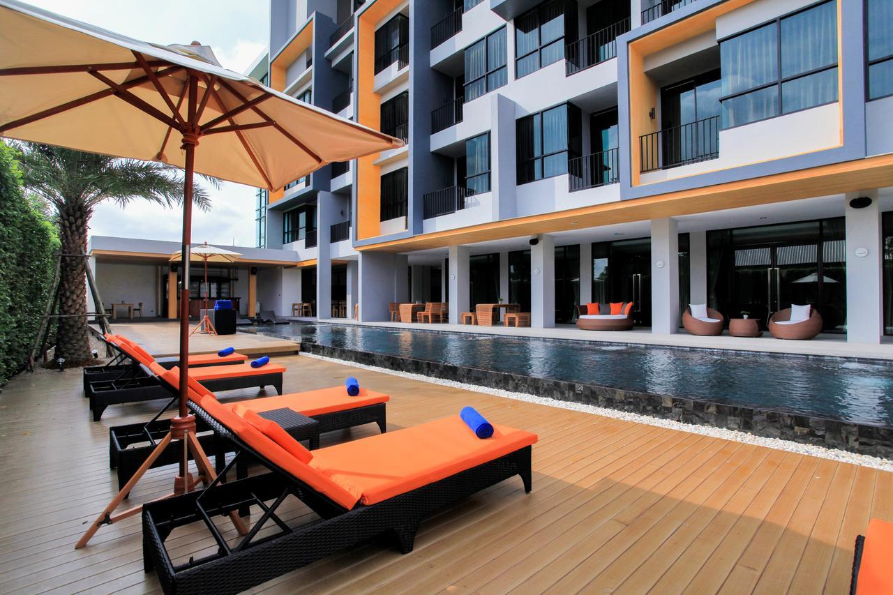 The Zense Boutique Hotel Phitsanulok Exterior foto