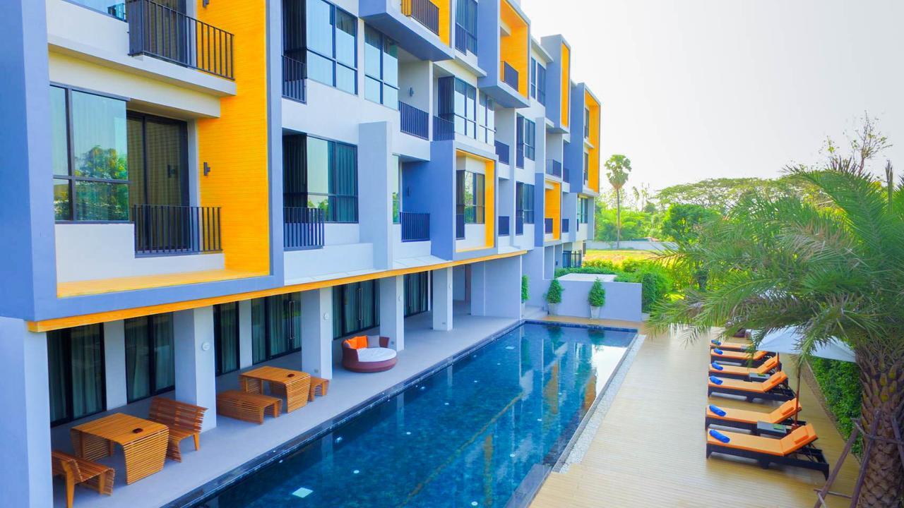The Zense Boutique Hotel Phitsanulok Exterior foto