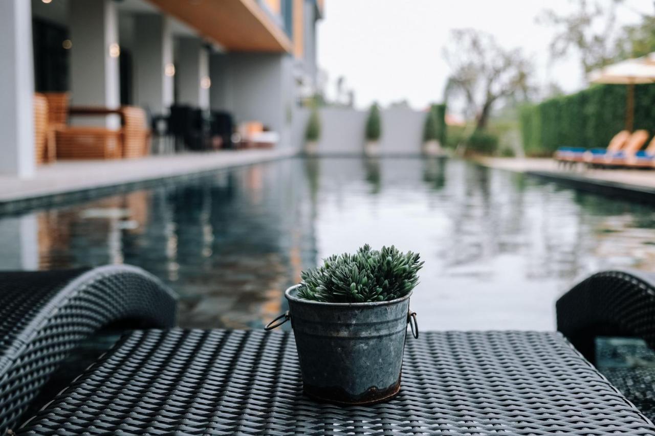 The Zense Boutique Hotel Phitsanulok Exterior foto
