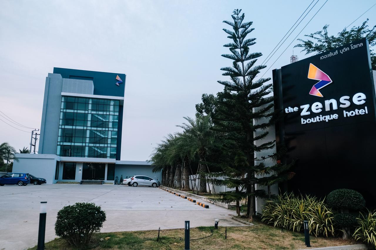 The Zense Boutique Hotel Phitsanulok Exterior foto