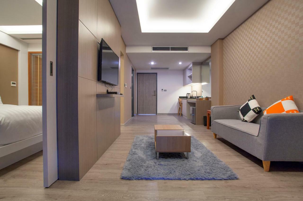 The Zense Boutique Hotel Phitsanulok Exterior foto